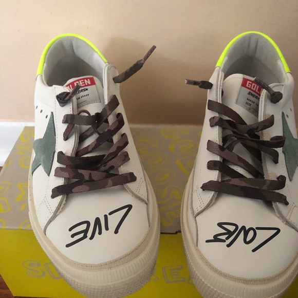 GOLDEN GOOSE Superstar May Sneakers BRAND NEW - Picture 8 of 15